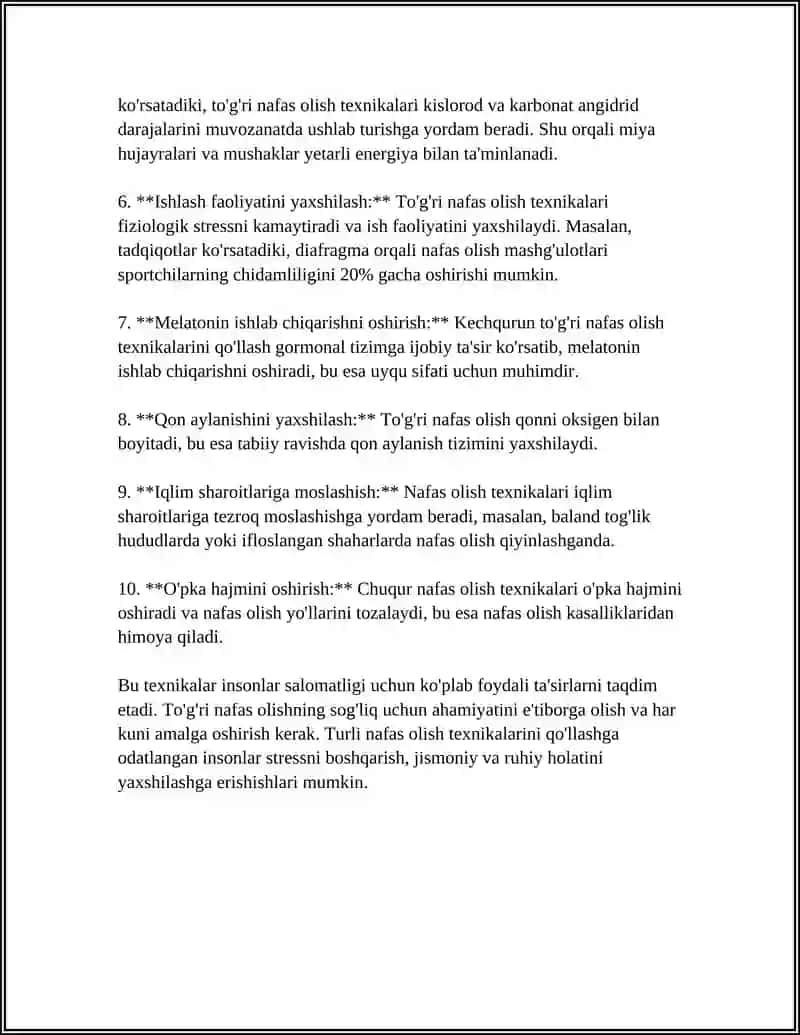 To'g'ri nafas olish texnikalari 4
