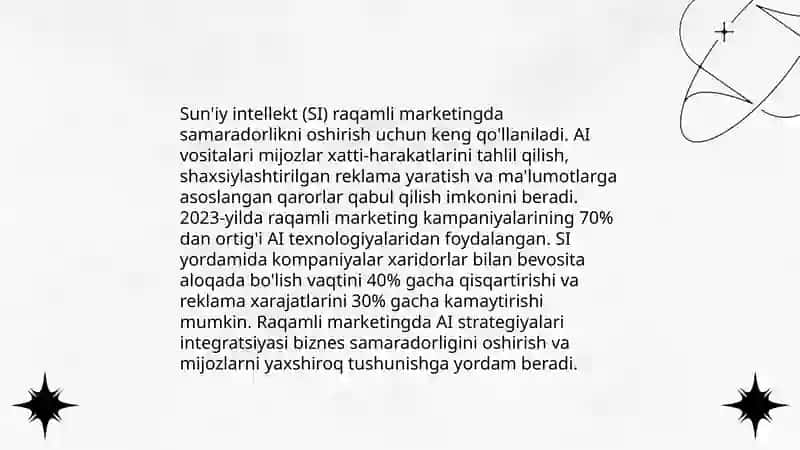 Raqamli marketingni rivojlanishi va kelajagi 4