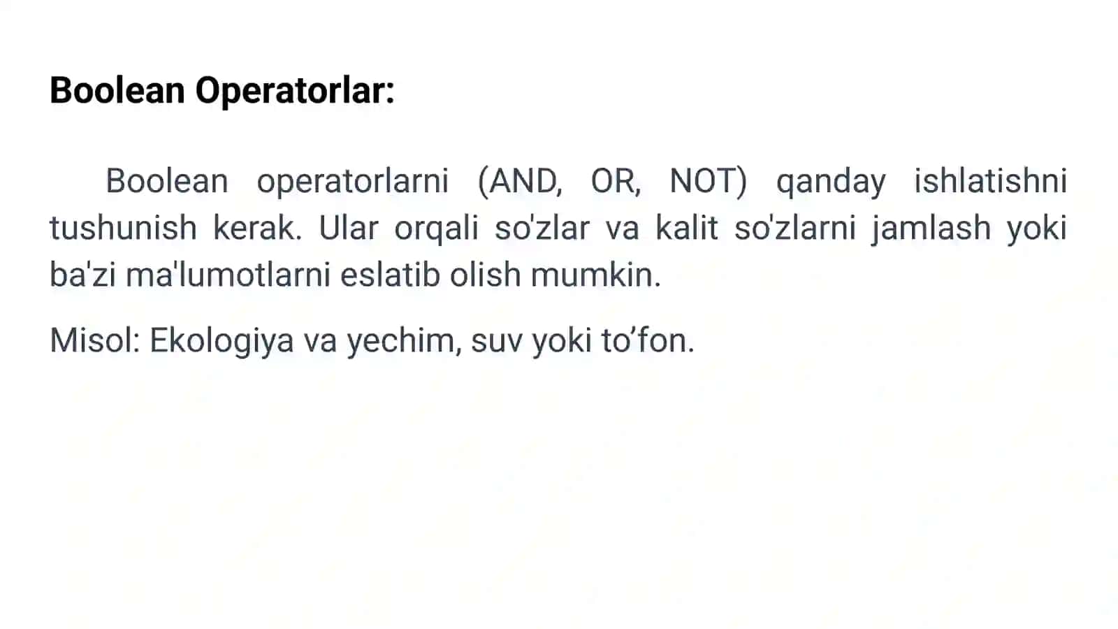 Ilmiy axborot qidirishning umumiy tushunchalari 4