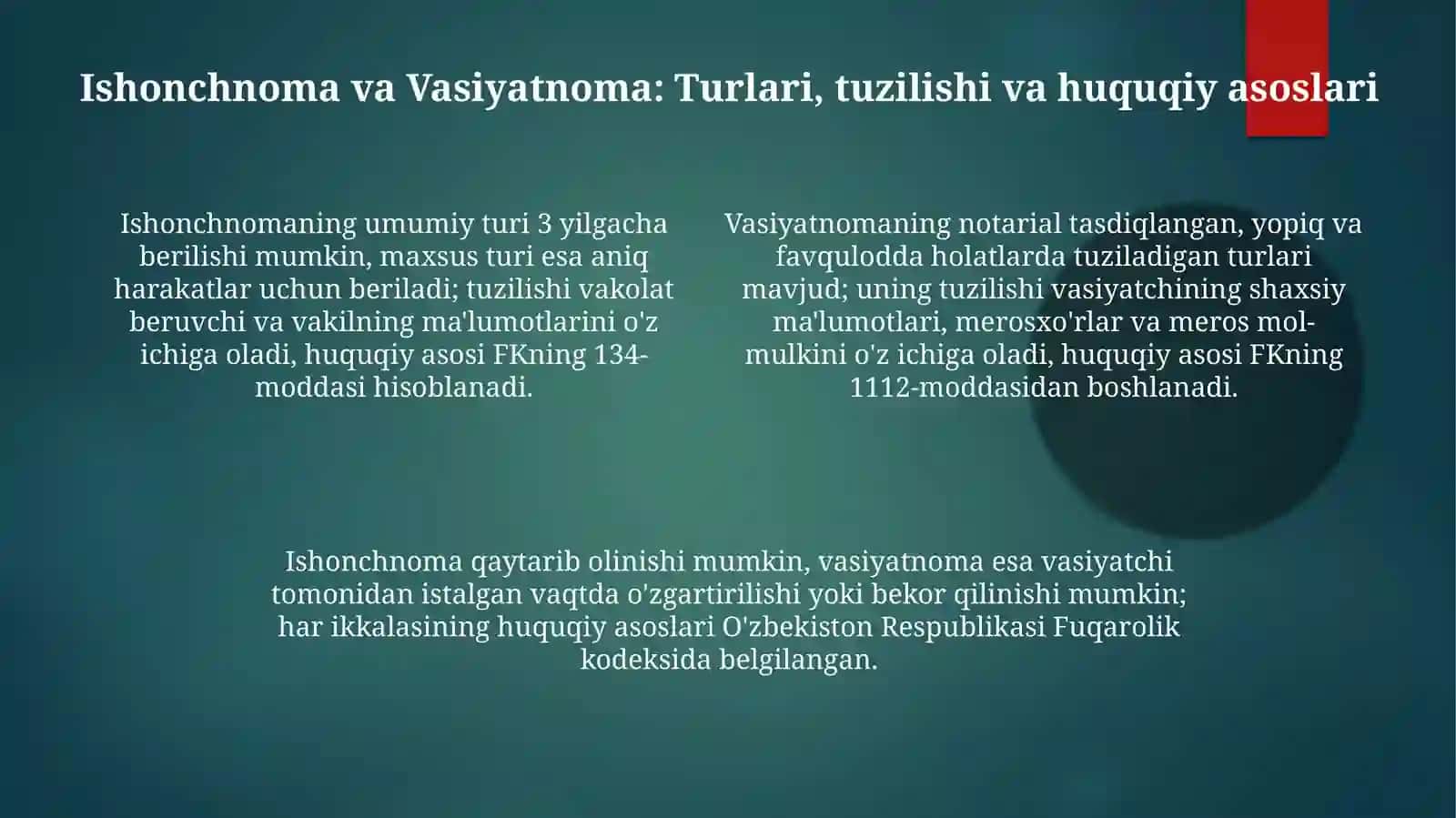 Ma'lumotnoma va ma'lumot hujjatlari 4