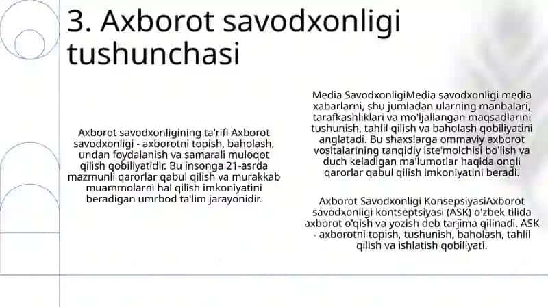 Media Va Axborot Savodxonligi Konsepsiyasi 4