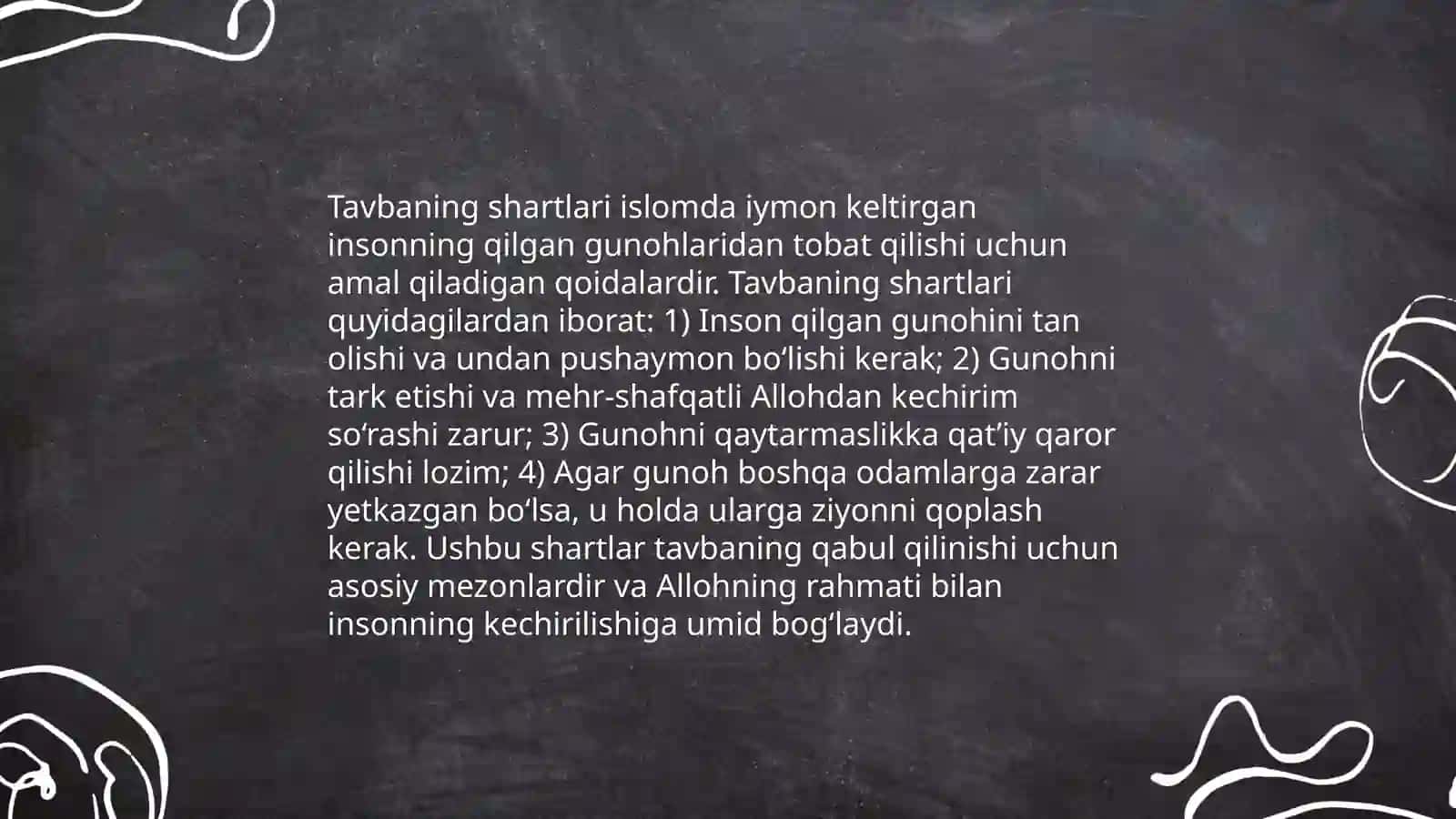 Abu Homid Gazzoliyning tavba asari 4