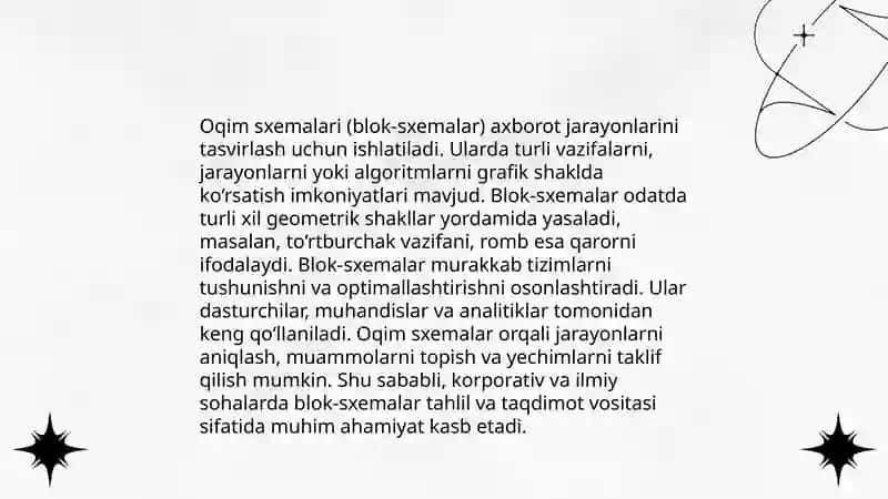 Algoritimlashtirish va dasturlash asoslari 4