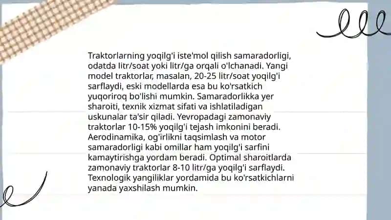Avtomobil va traktorlarning ekalogik xavfsizligi 4