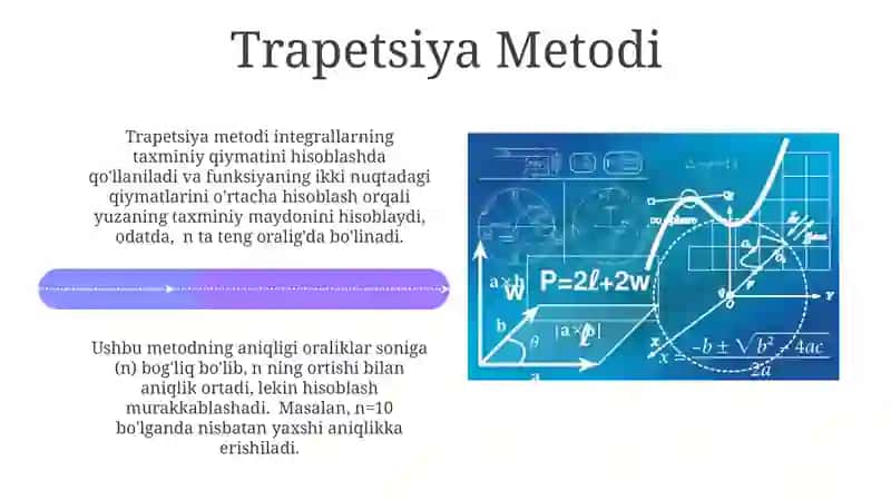 Integrallarni Yaqinlashtirib Hisoblash Usullari 4