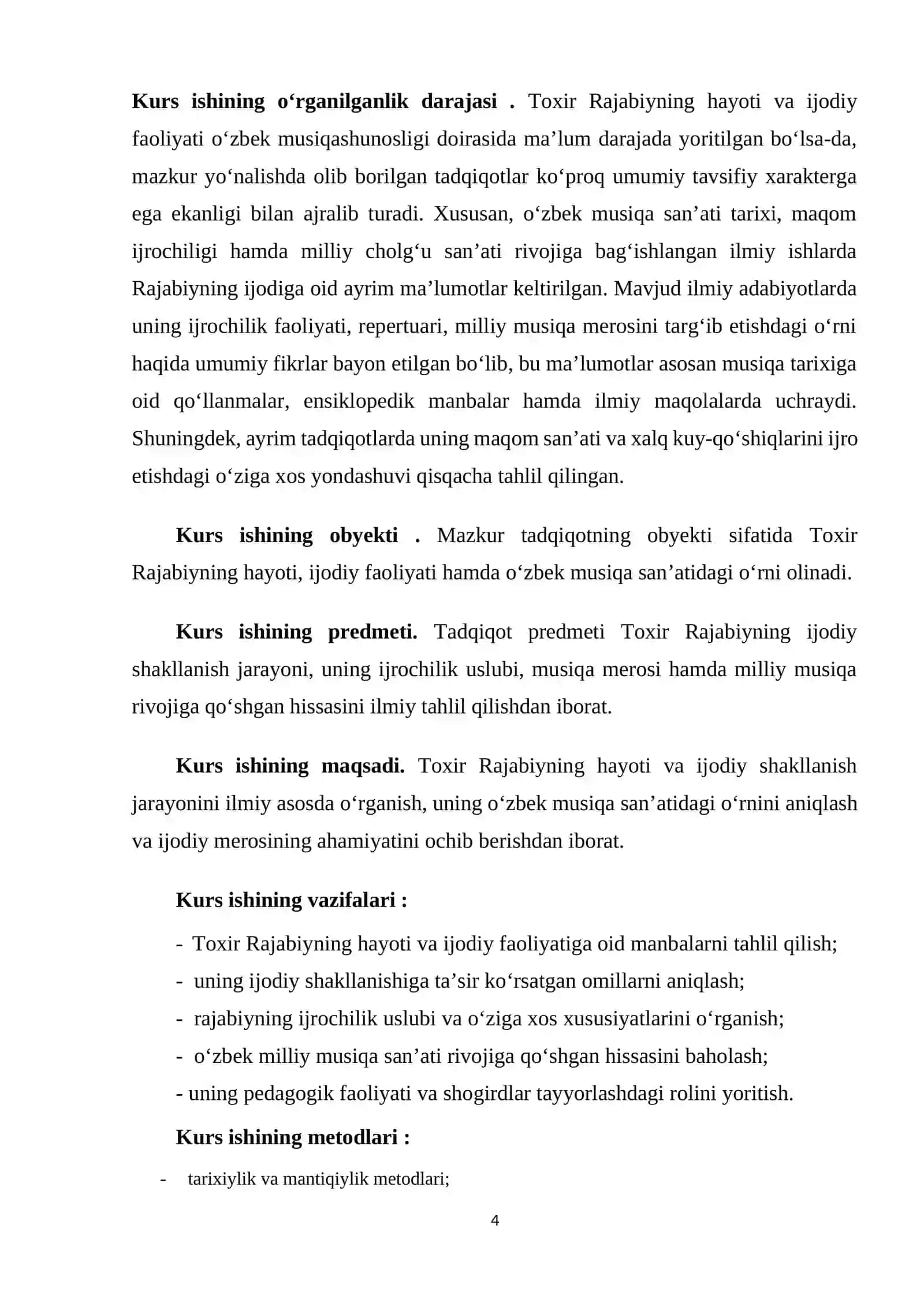Toxir Rajabiyning hayoti va ijodiy shakllanishi 4