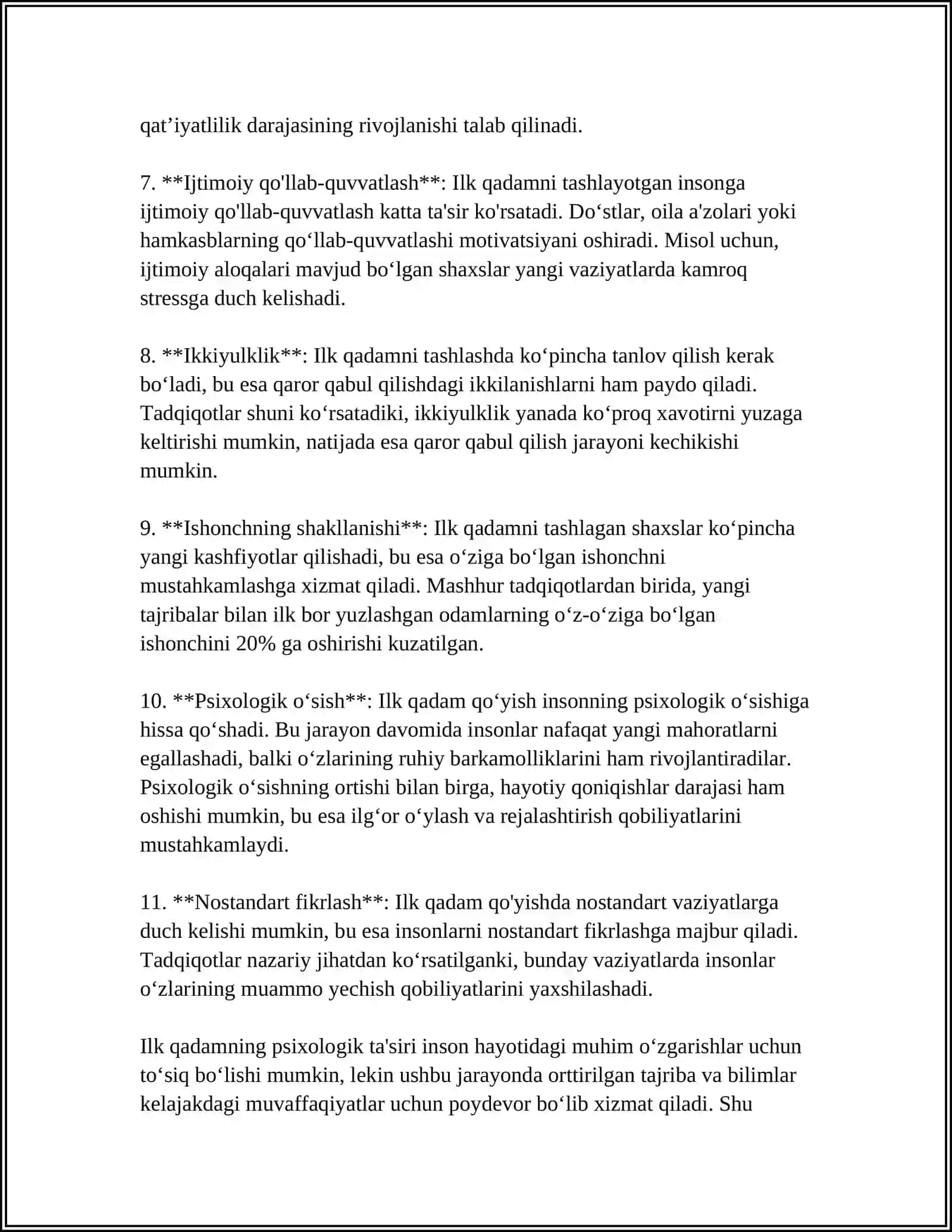 ILK QADAM 4