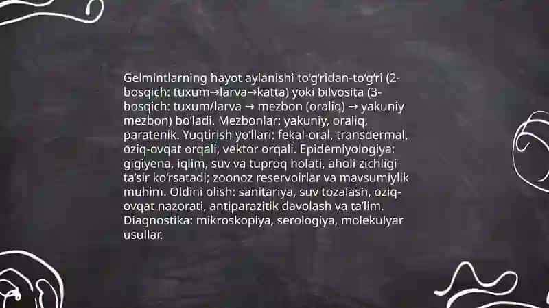 Tibbiy gelmintologiya Igamova 4