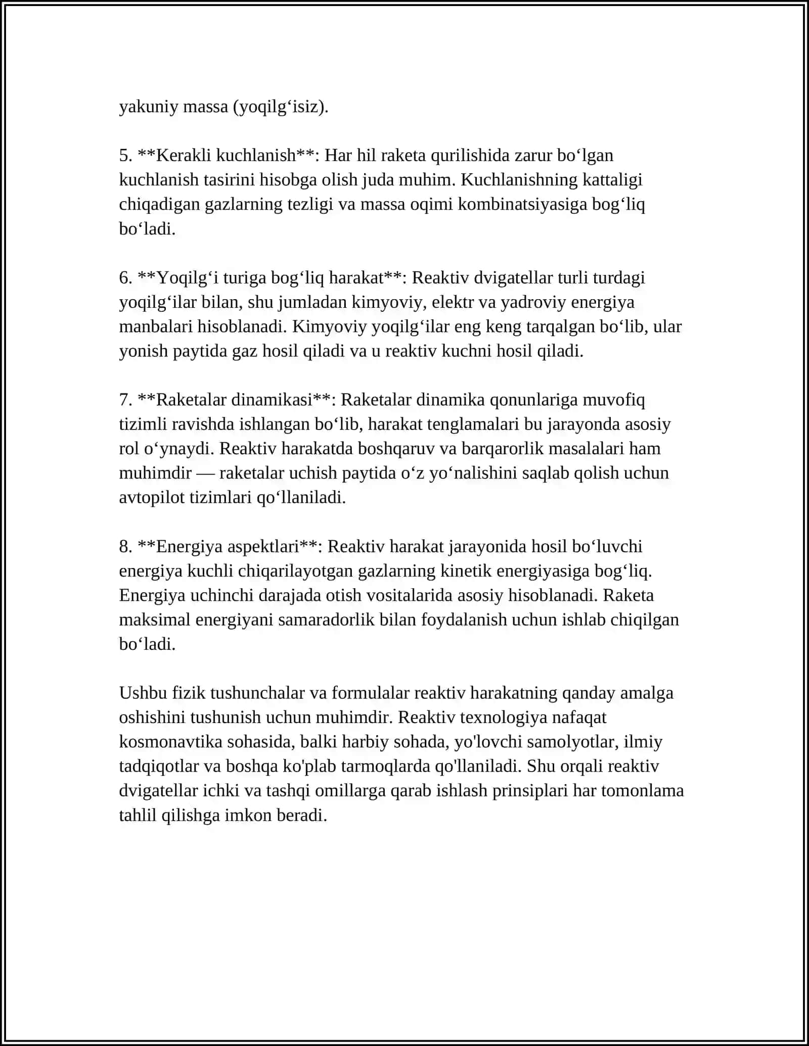 REAKTIV HARAKAT 4