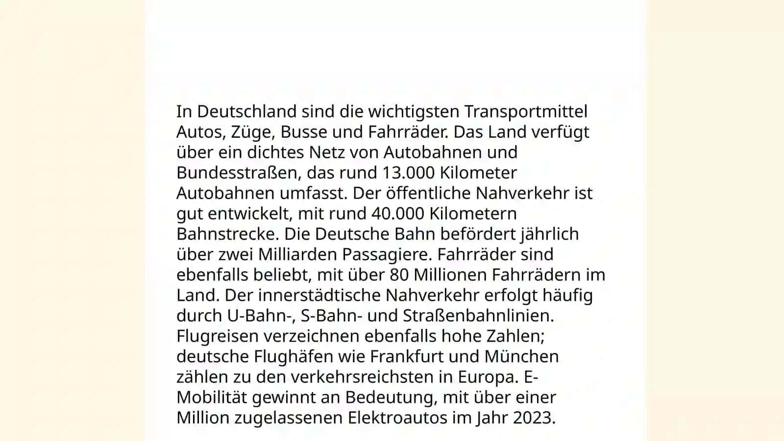 Wortschatzarbeit zum Thema Reisen 4