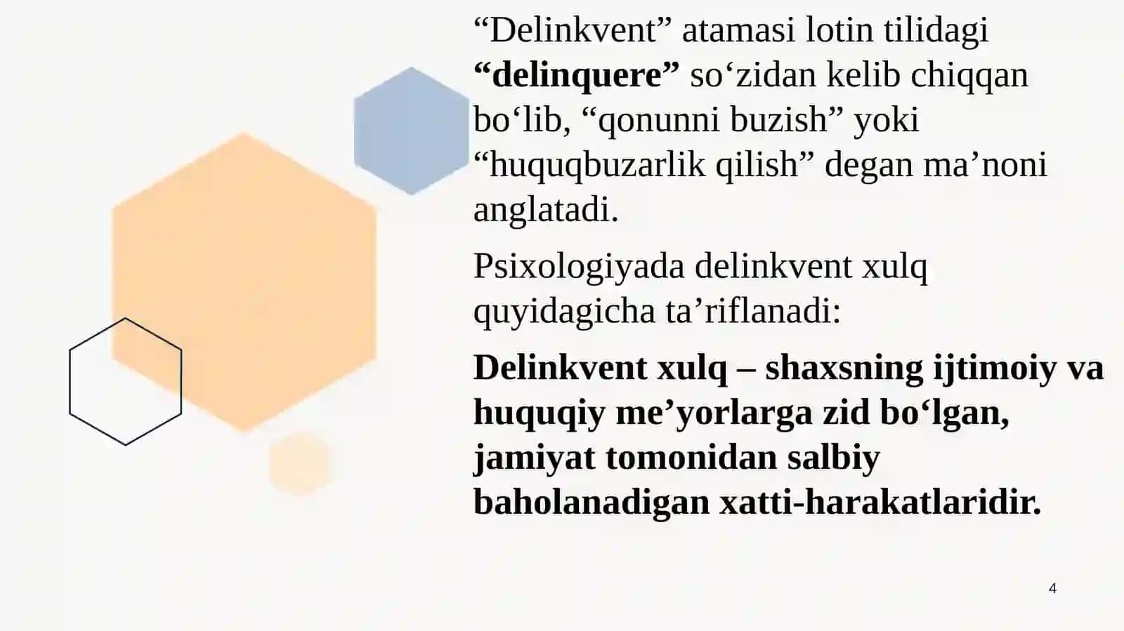 DELINKVENT AXLOQ 4