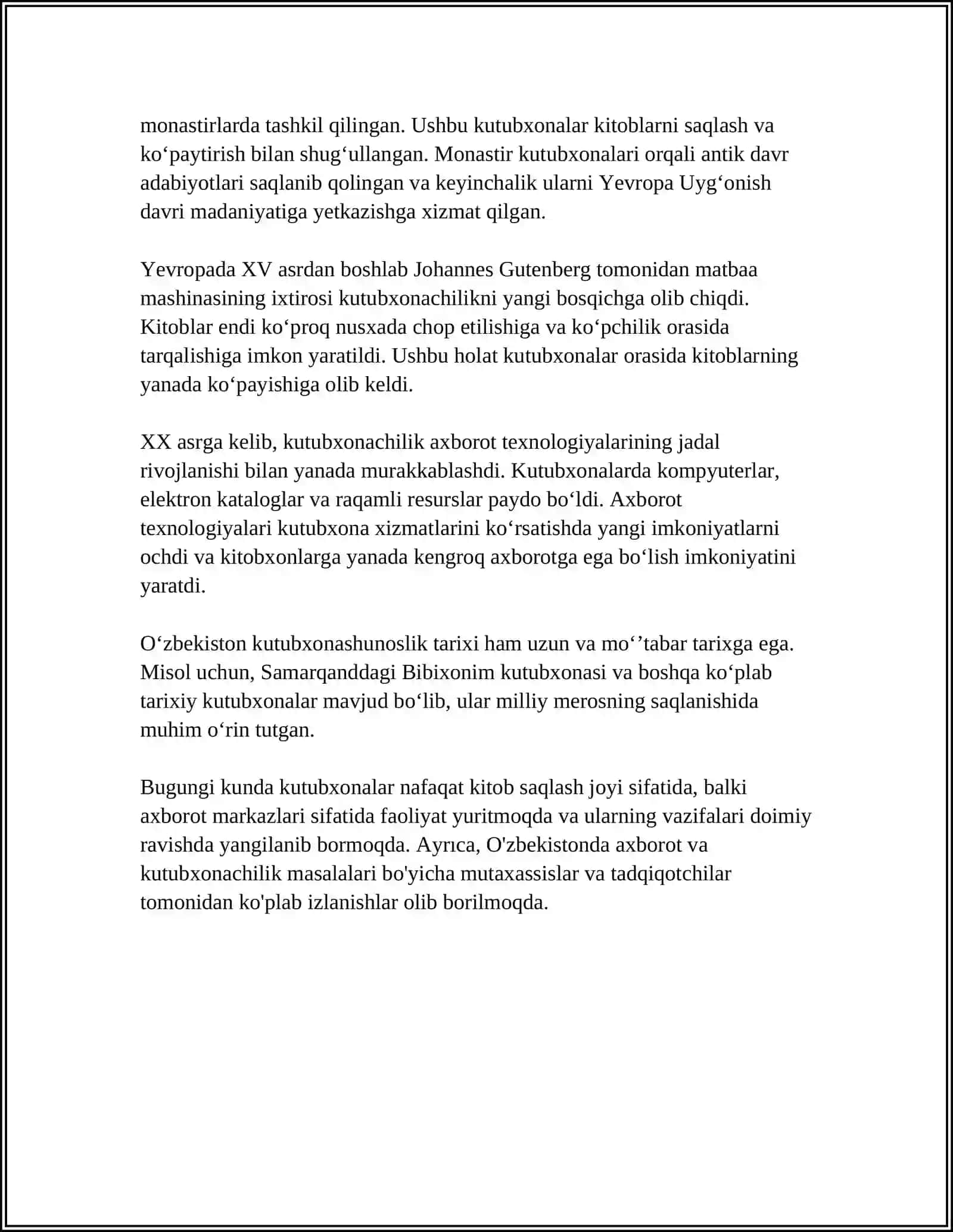 KUTUBXONASHUNOSLIK FAN SIFATIDA 4