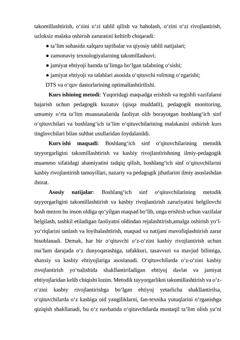 INKLYUZIV TA’LIMDA O‘QITUVCHIGA QO‘YILADIGAN TALABLAR 4