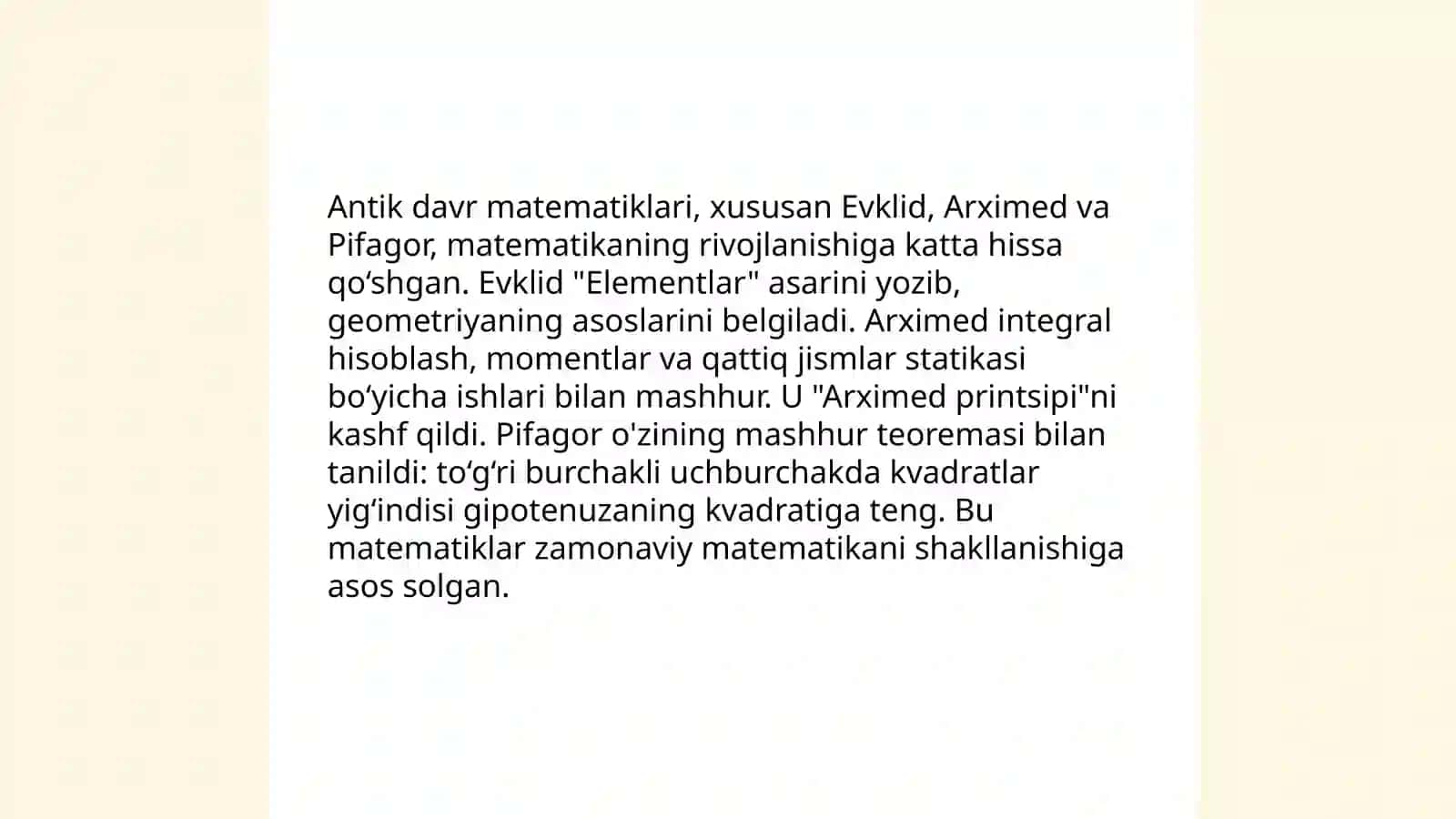 Kombinatorika fani rivojlantirish tarixi 4