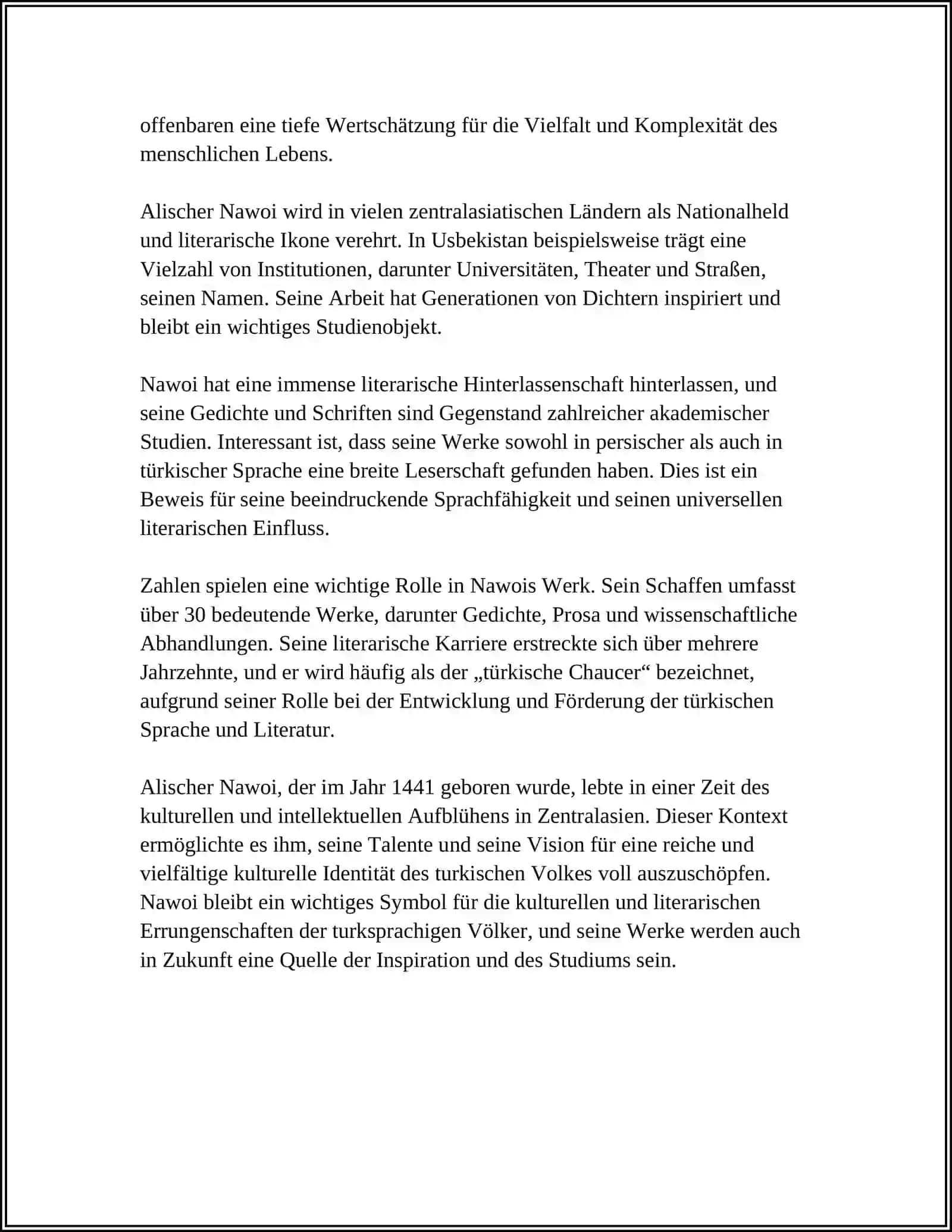 WELTBERÜHMT MENSCHEN USBEKISTANS 4