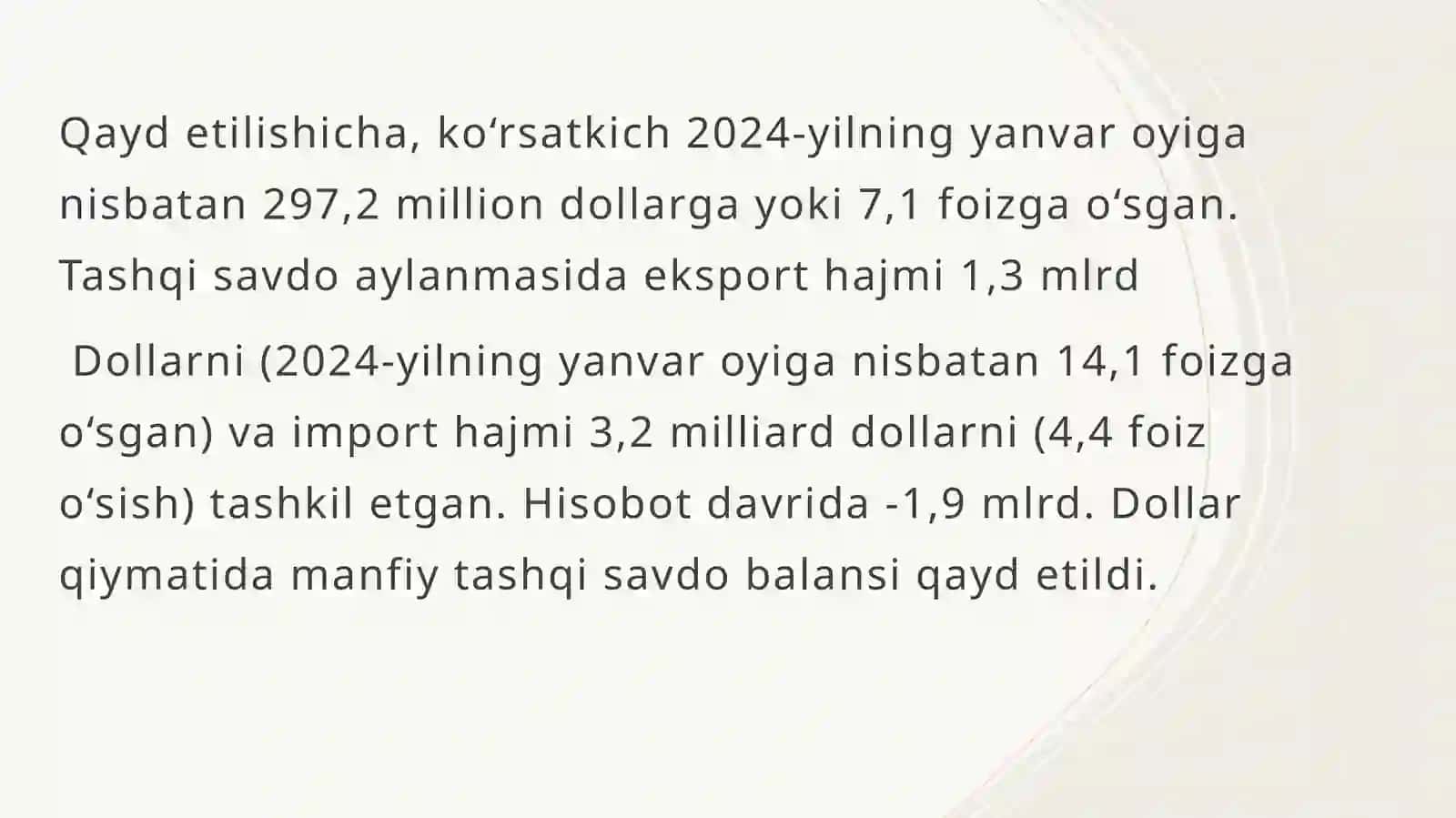 Oʻzbekiston tashqi savdo nisbatlari 4