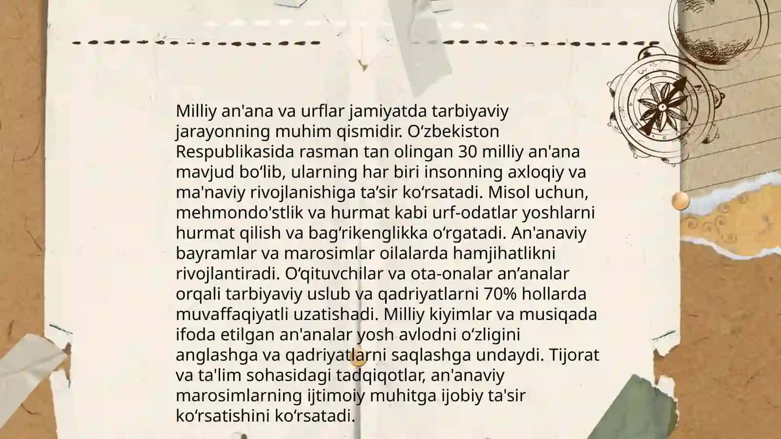 Milliy tarbiya vositalari 4