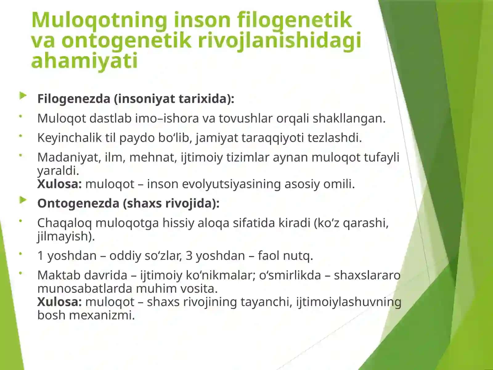 Muloqot psixologiyasi 4