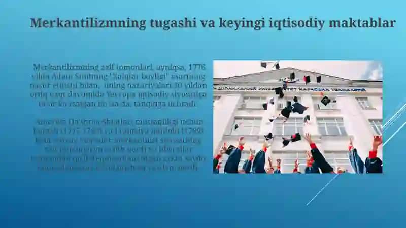 Merkantilizm iqtisodiy maktabi 4