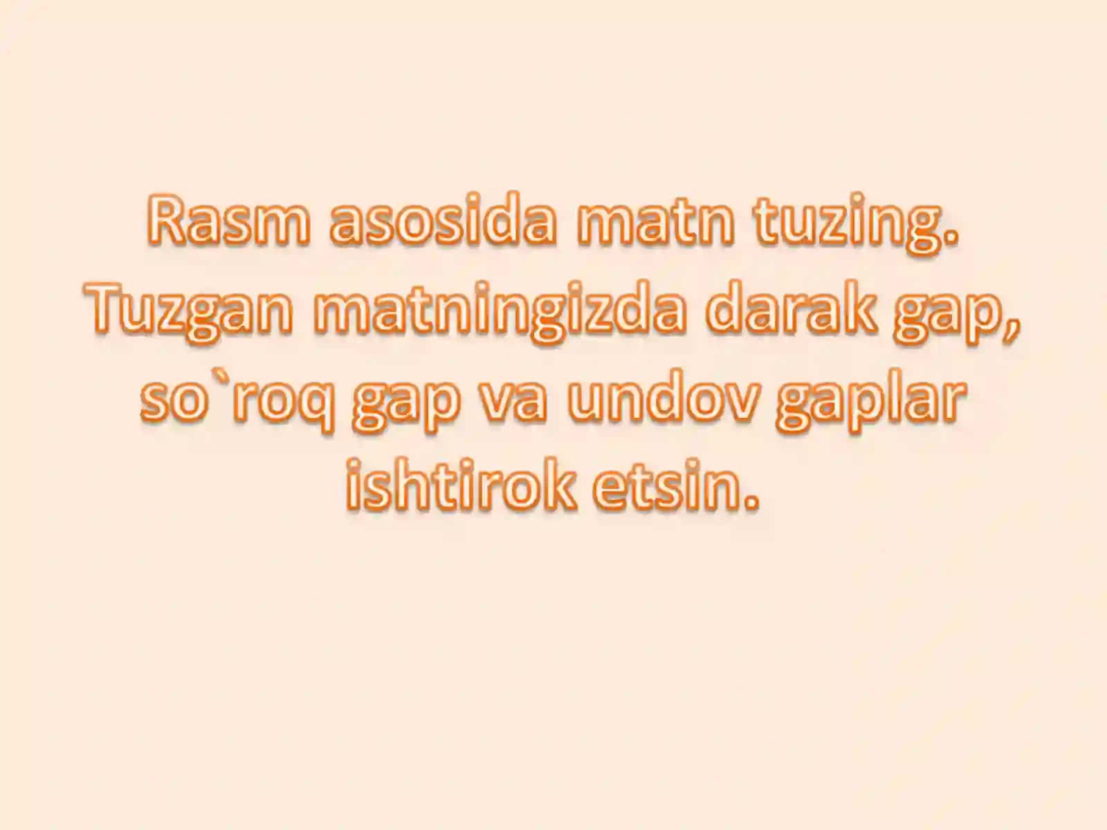 Ona tili fanidan taqdimot 4