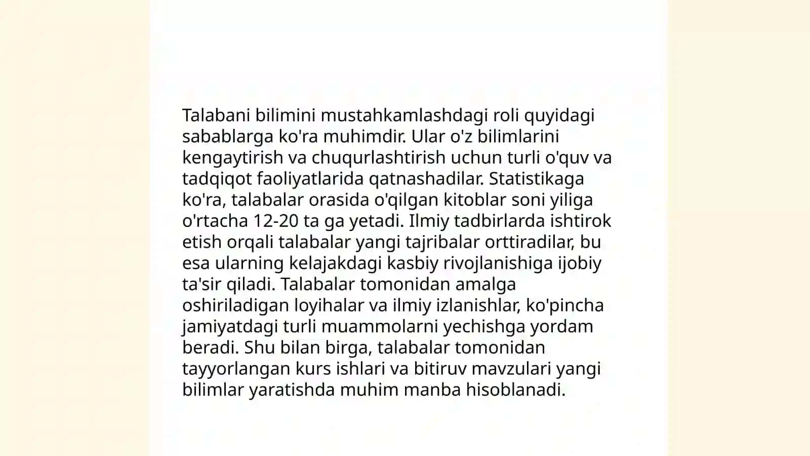 Interfaol metodlarning afzallik va kamchiliklari 4