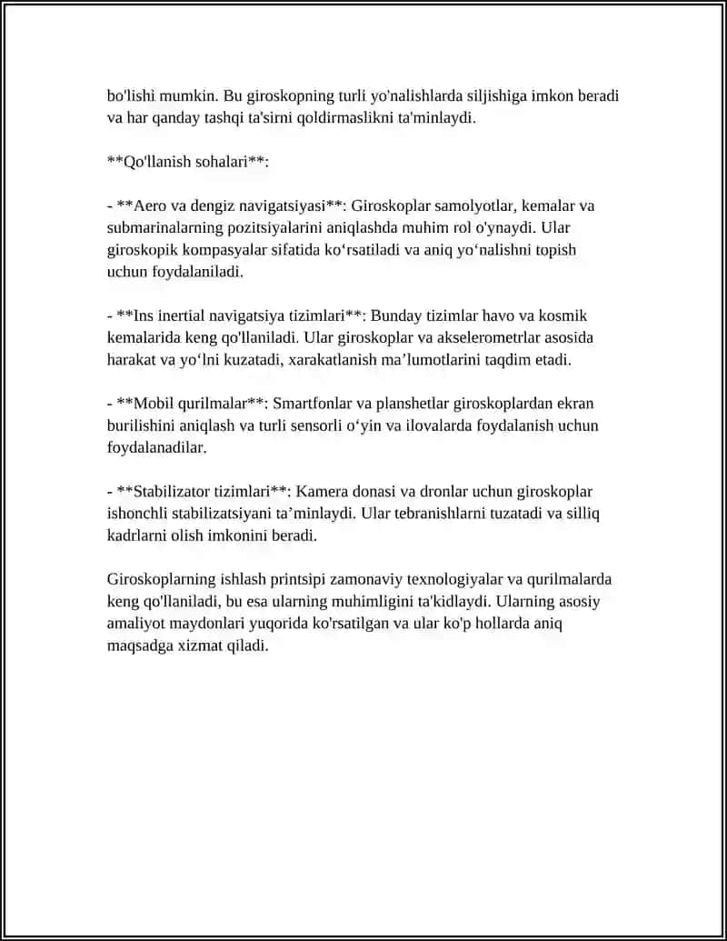GIROSKOPLAR 4
