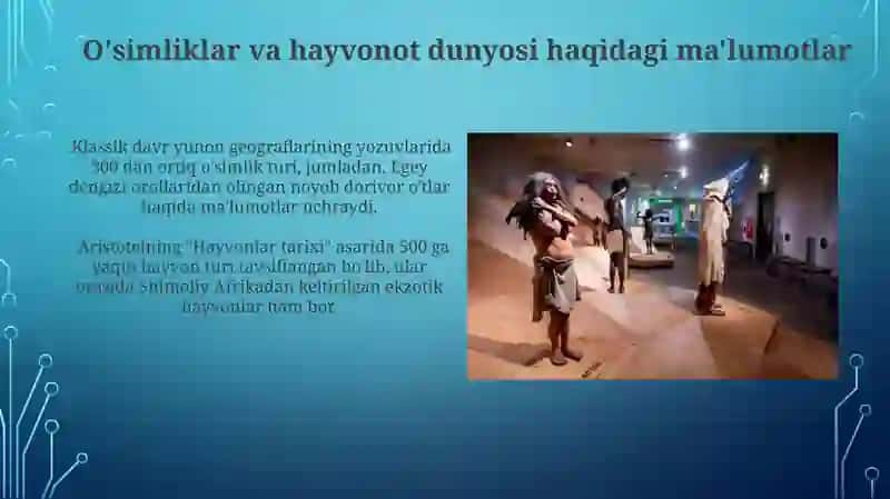 Klassik davrda geografik tadqiqotlarning ahamiyati 4