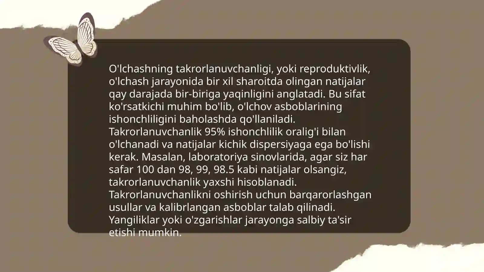 O'lchash uskunalarining kalibrovkasi 4