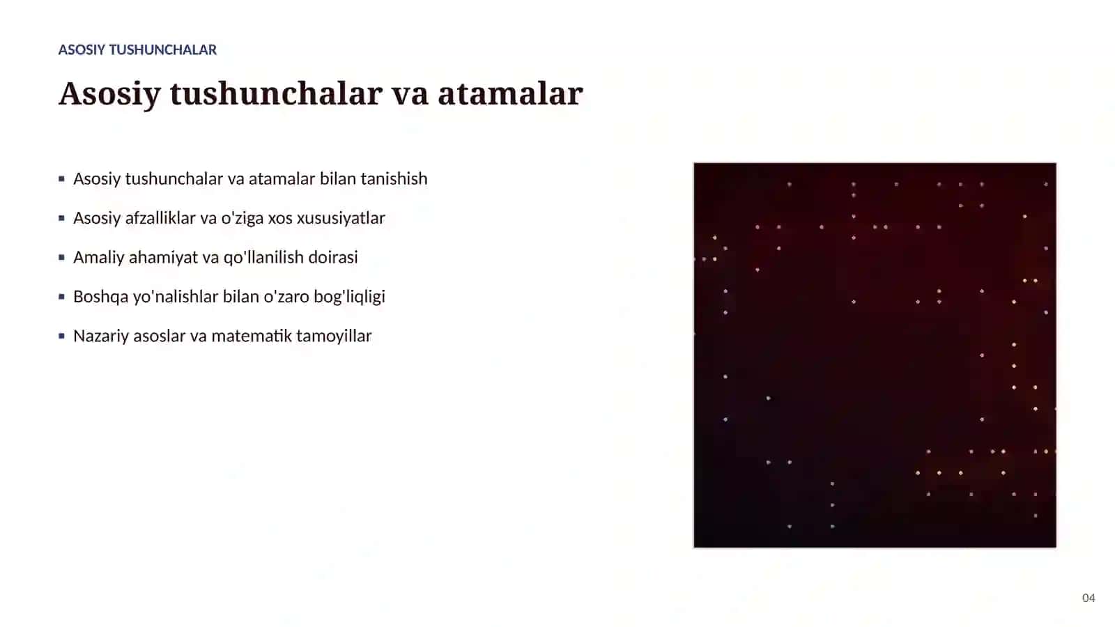 SUN'IY INTELLEKT • TABIIY TILNI QAYTA ISHLASH 4
