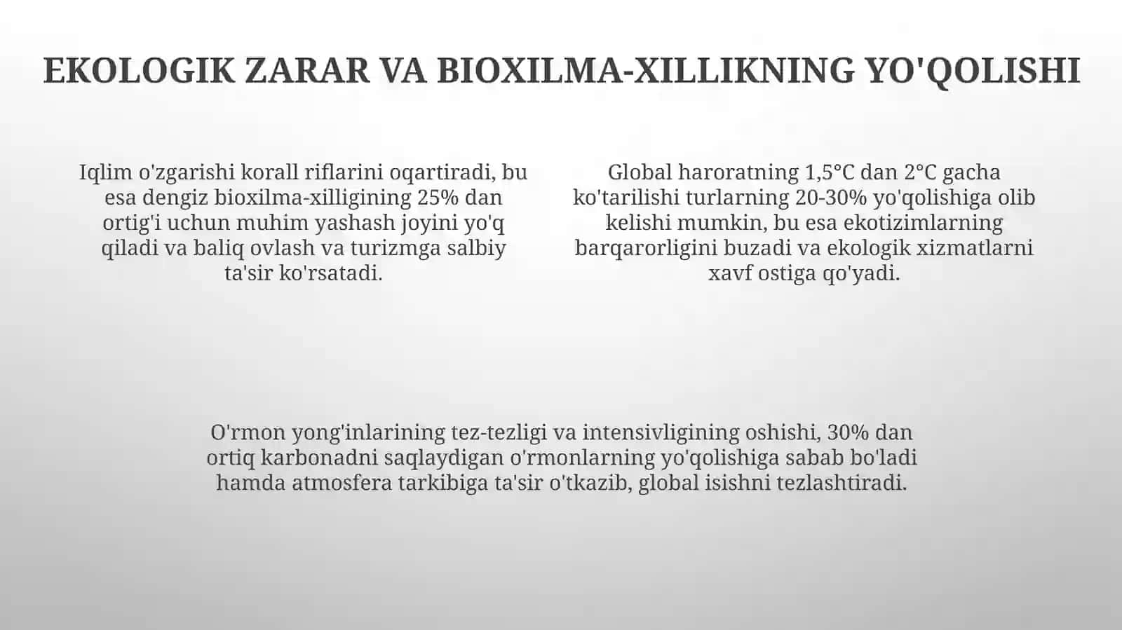 Iqlimoʻzgarishikimga"qimmatgatushyapti"? 4