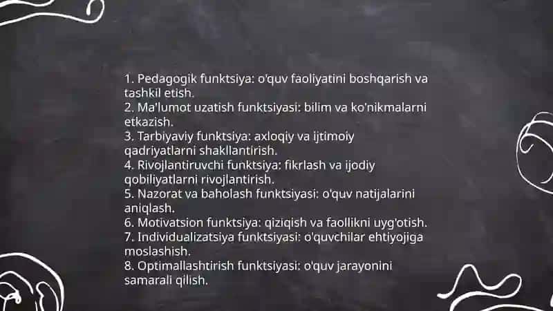 Ta'lim metodlari tushunchasi 4
