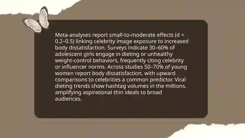 The influence of popular culture on body image 4
