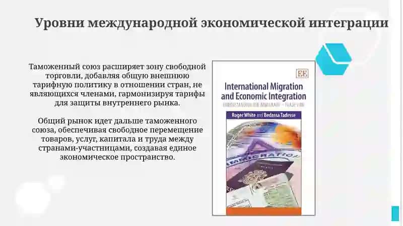 Международная экономическая интеграция 4