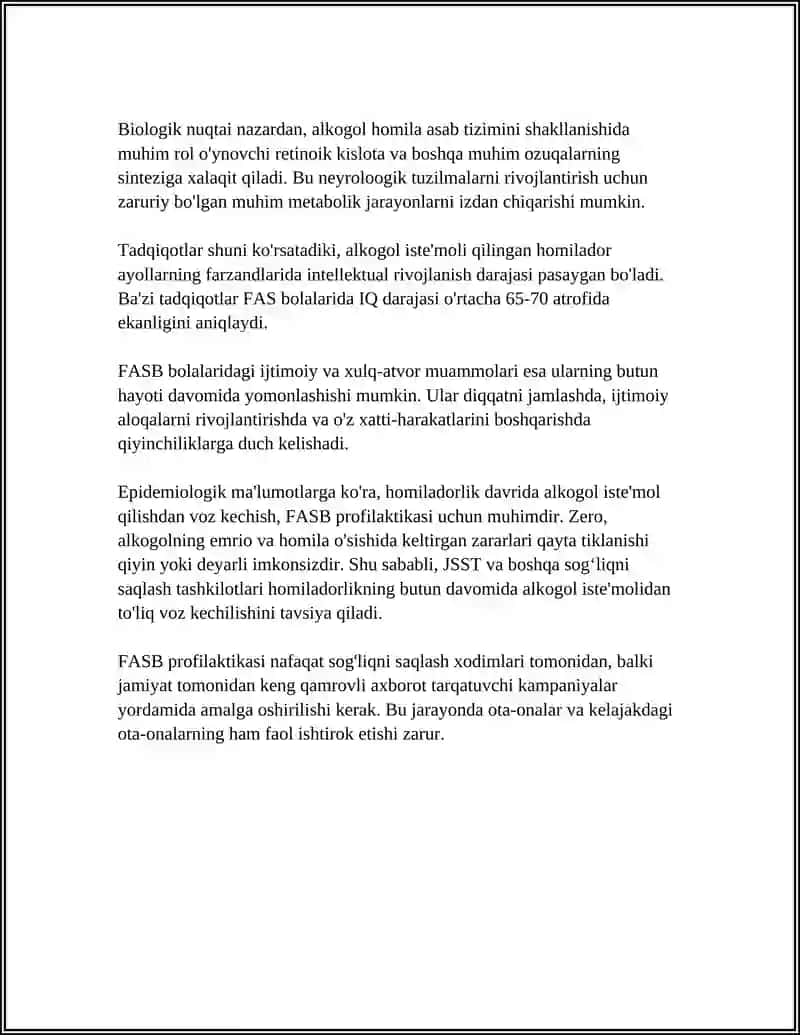 EMBRIOGENEZGA TAʼSIR ETUVCHI SALBIY OMILLAR 4