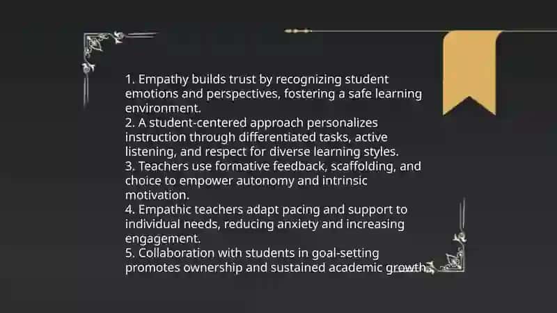 Presentation on the personal qualities of a teacher 4