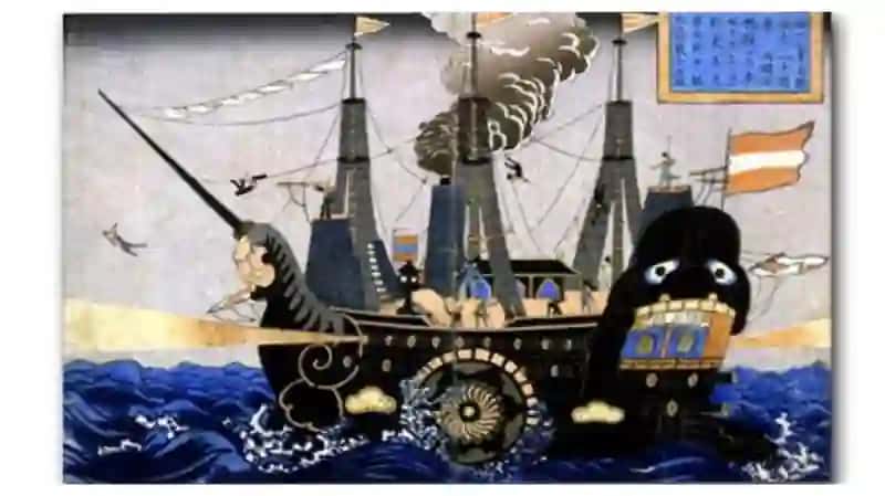 1854–1918 YILLARDA YAPONIYA TASHQI SIYOSATI 4