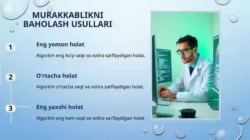 AlgoritmLARVA MA’LUMOTLARSTRUKTURASI 4