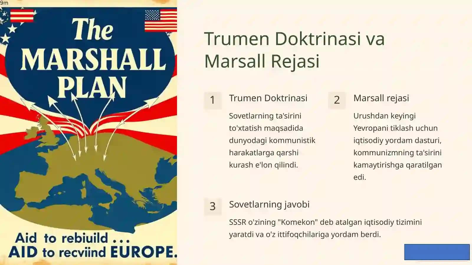 Sovuq Urush: Vujudga kelish tarixi 4