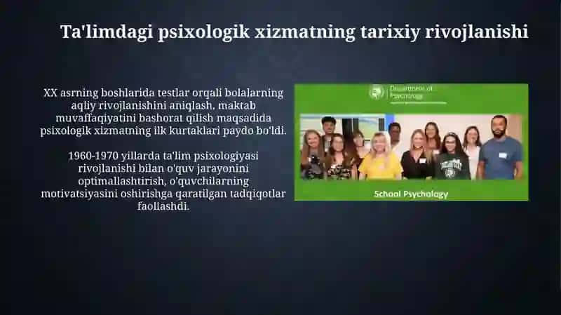 Taʼlimda psixologik xizmat oʻrni 4