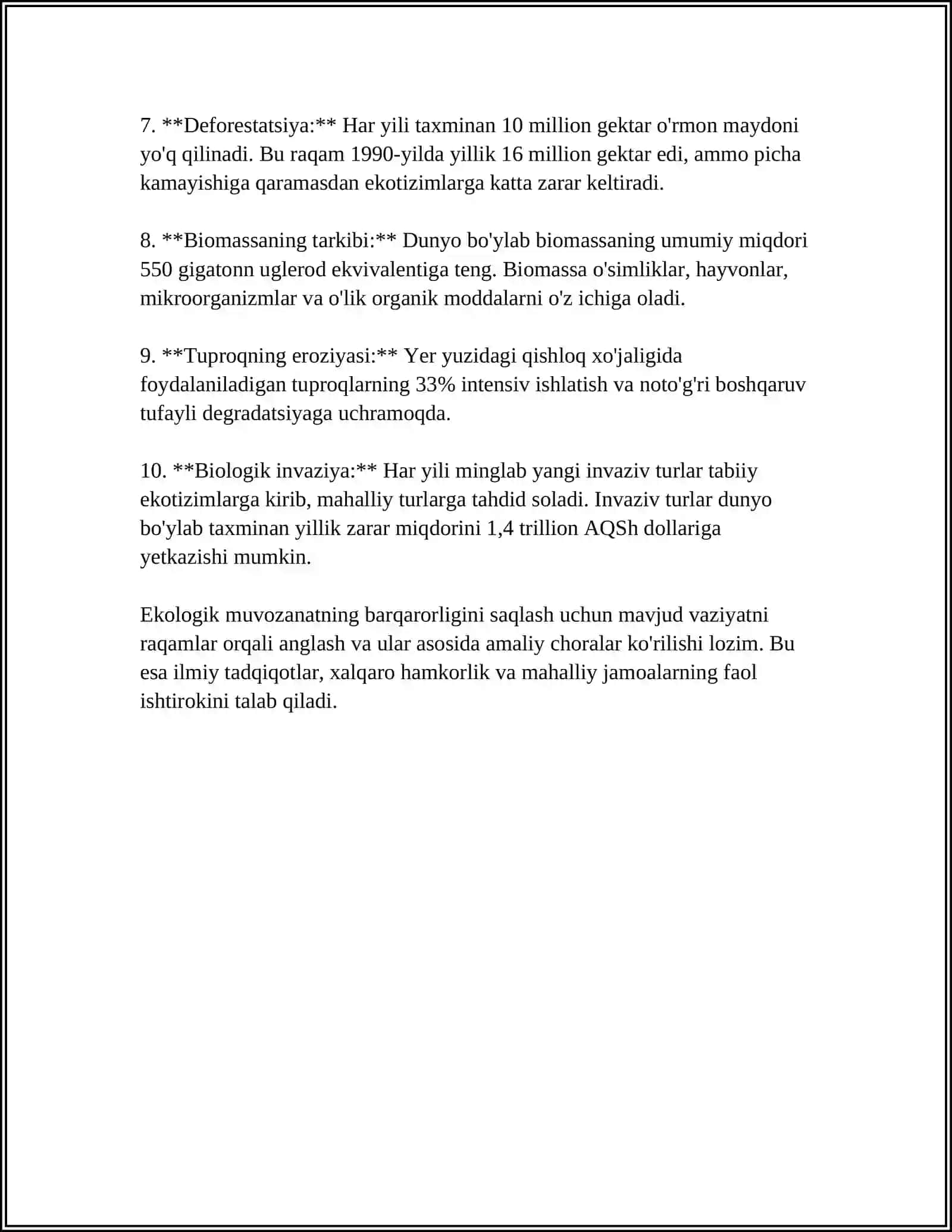EKOLOGIYA 4