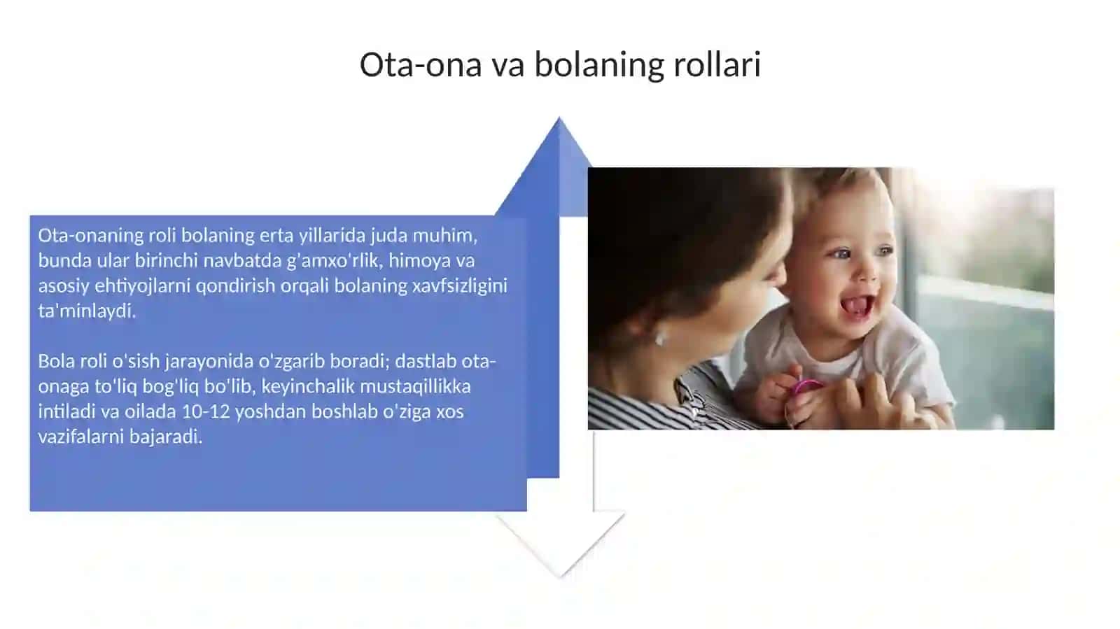 Ota Ona bola munosabatlar tizimi 4