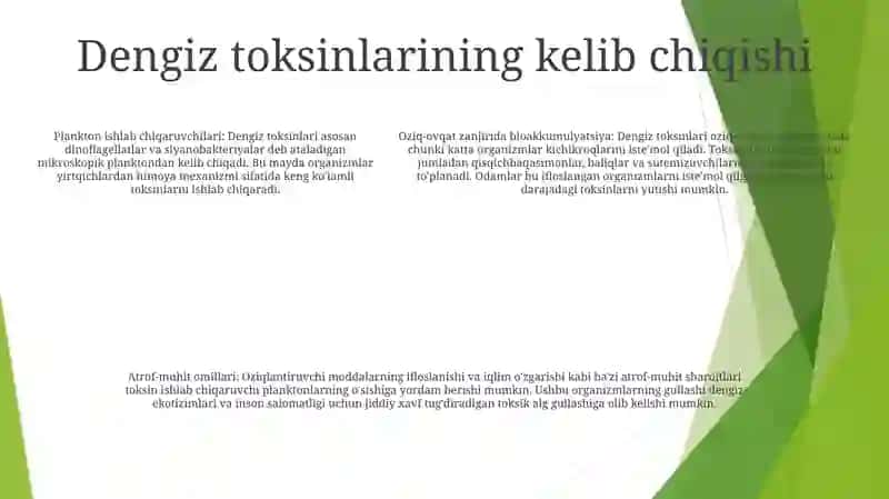 Dengiz Toksinlari 4