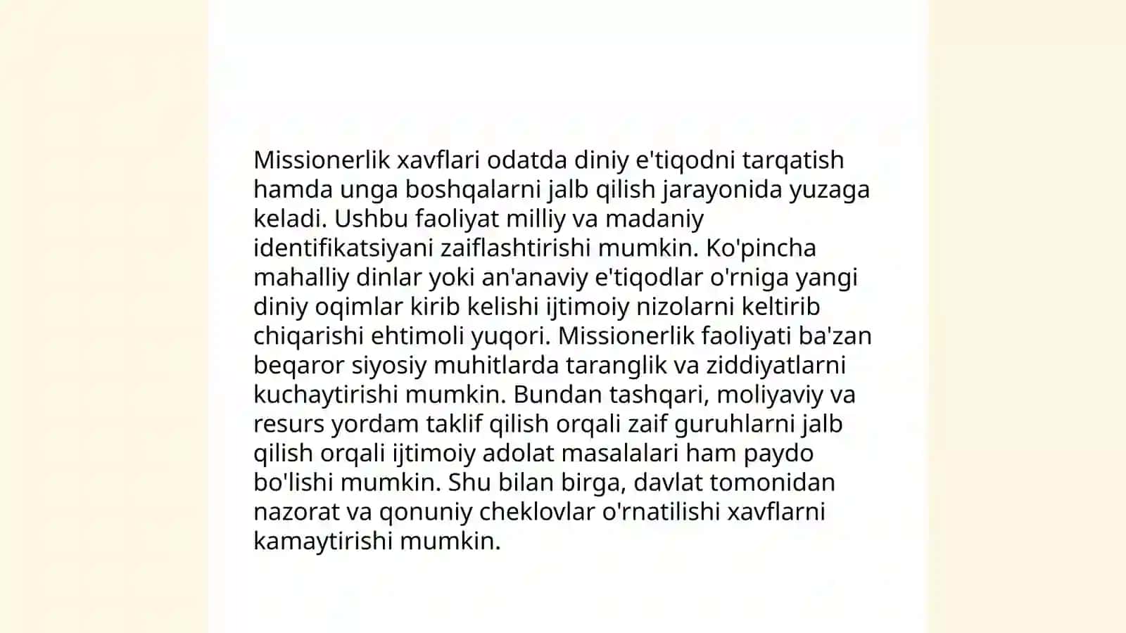 Kiber makonda dinning tarqalishi 4
