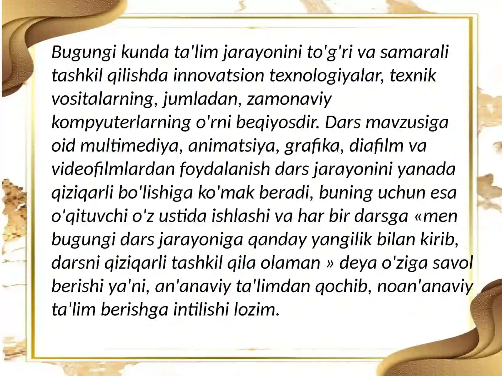 Boshlang‘ichsinflardaaxborotkomunikatsiyasitexnologiyalari 4