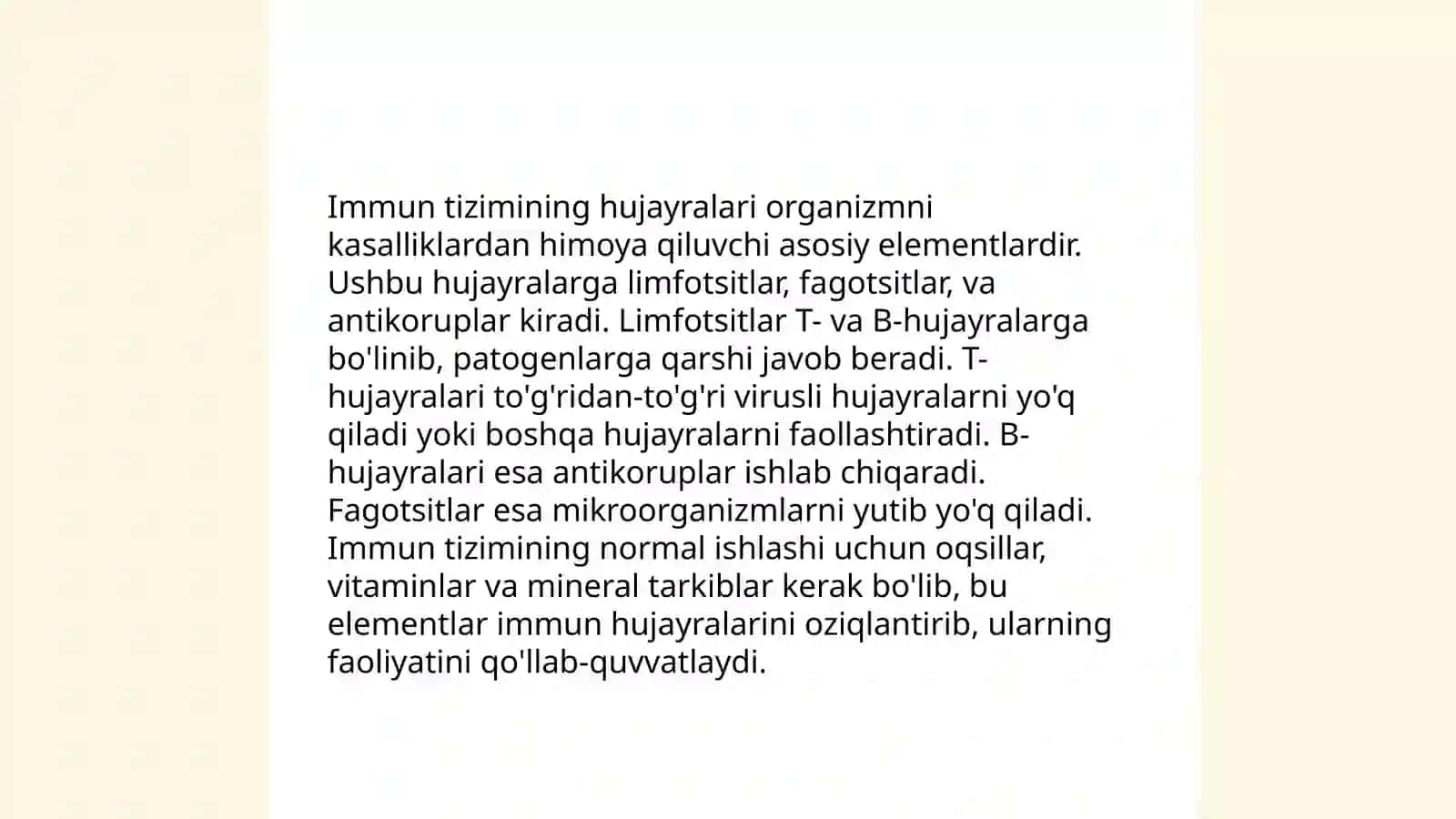 Immun jaroyonining morfologik asoslari 4