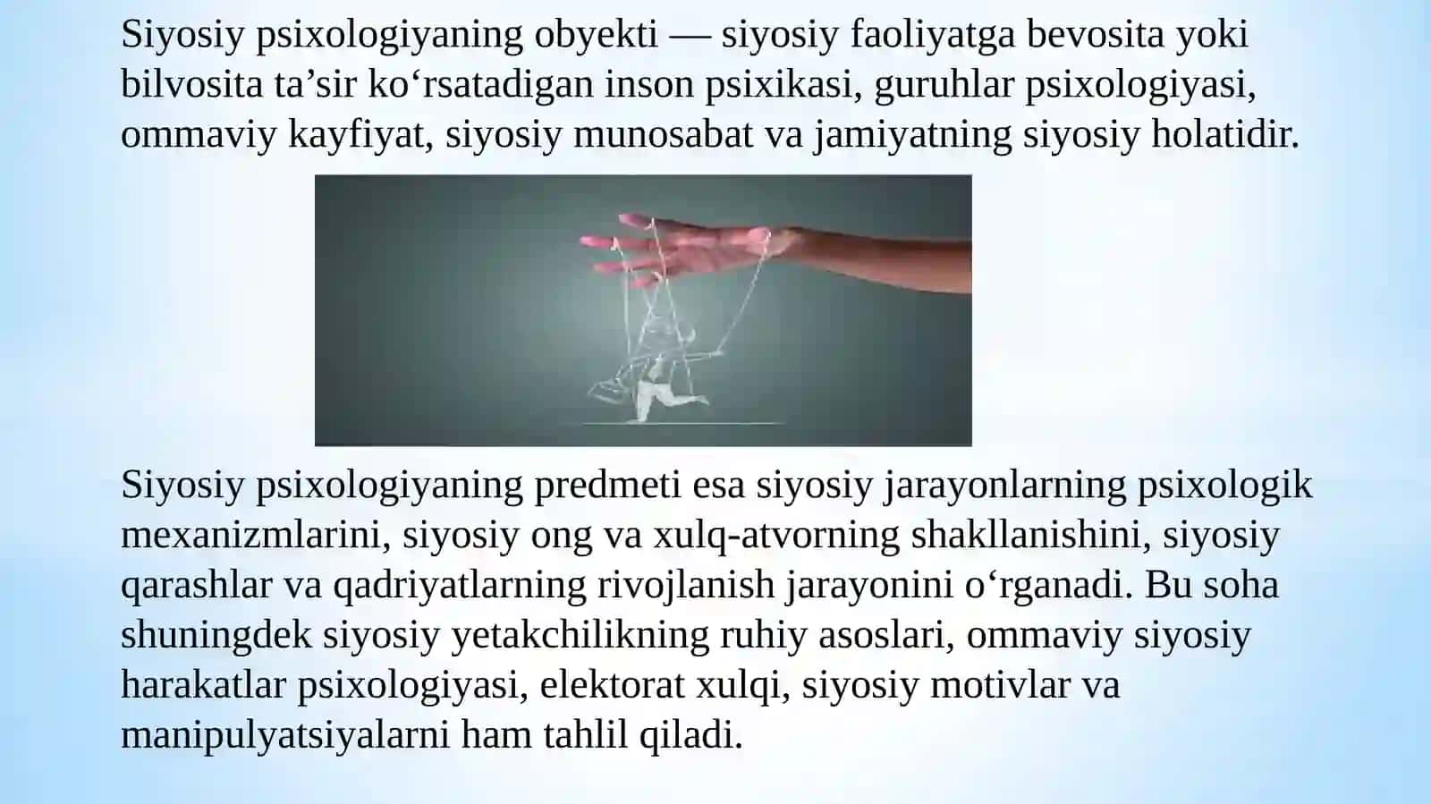 Siyosiy psixologiya 4
