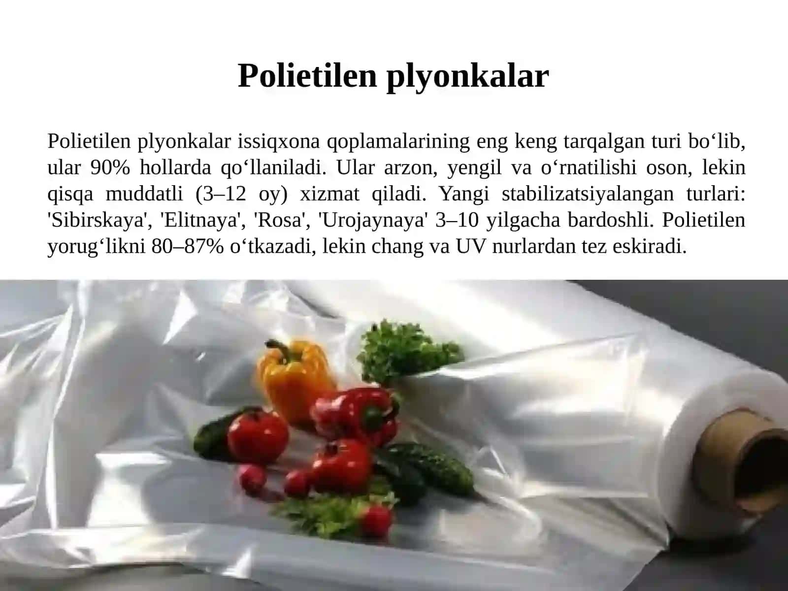 Issiqxonaqoplamalariturlari 4