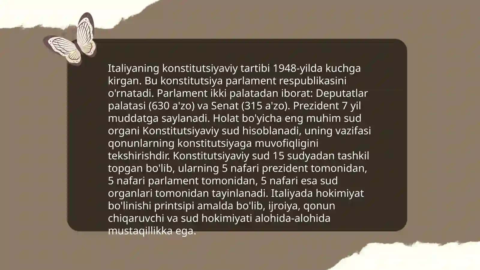 Italiya davlat boshqaruv tizimi 4