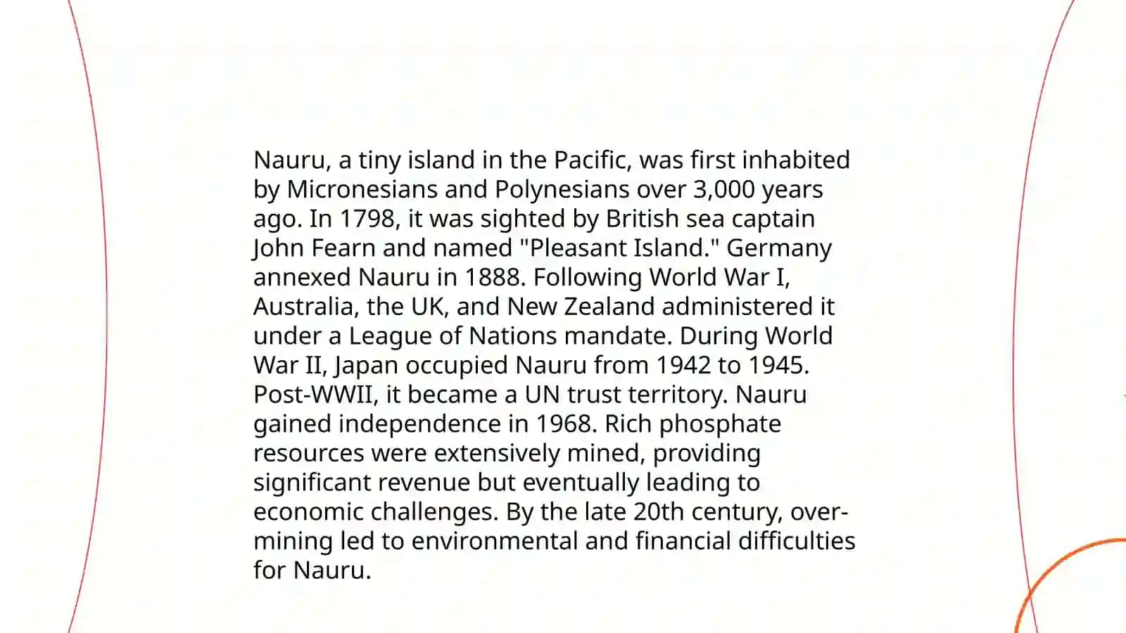 The Republic of Nauru 4