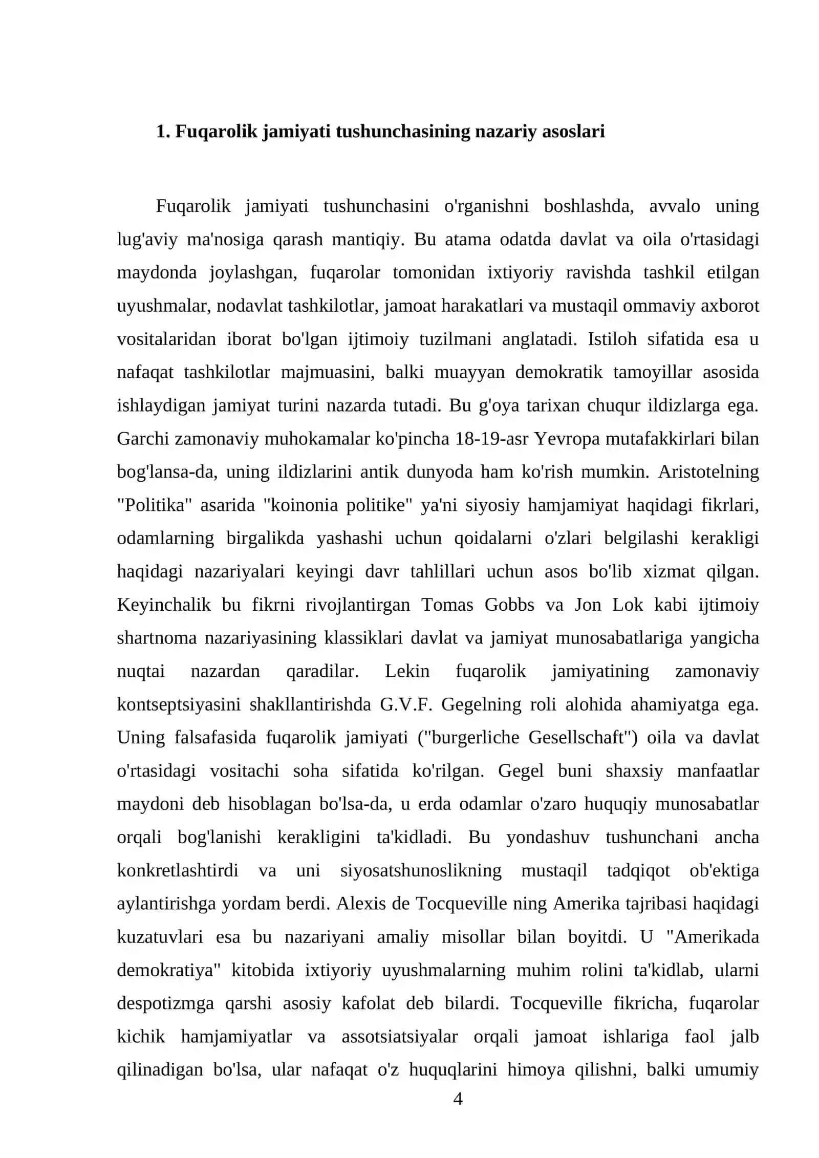 Fuqarolik jamiyati va uning asosiy xususiyatlari 4
